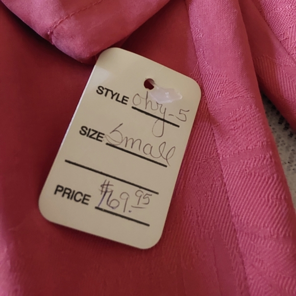 🌺 NWT Banana Bay 2 Piece Silk Shirt/Pants Set - Picture 12 of 16